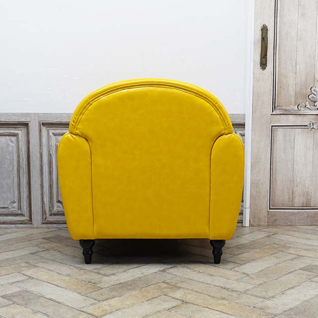 楽天市場】輸入家具 そふぁ ソファー デザイナーズ PUレザーアールデコ