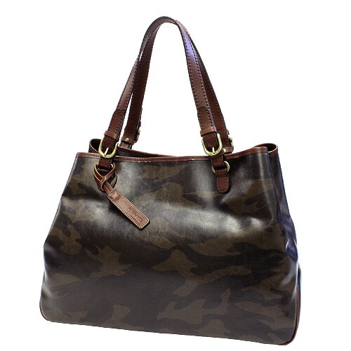 楽天市場】本革×カモフラージュ(迷彩)柄 A4カジュアルビッグトート