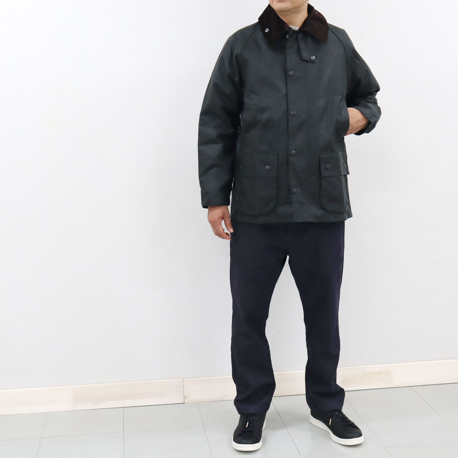 楽天市場】メンズ36-40 バブアー ビデイル ワックスド コットン