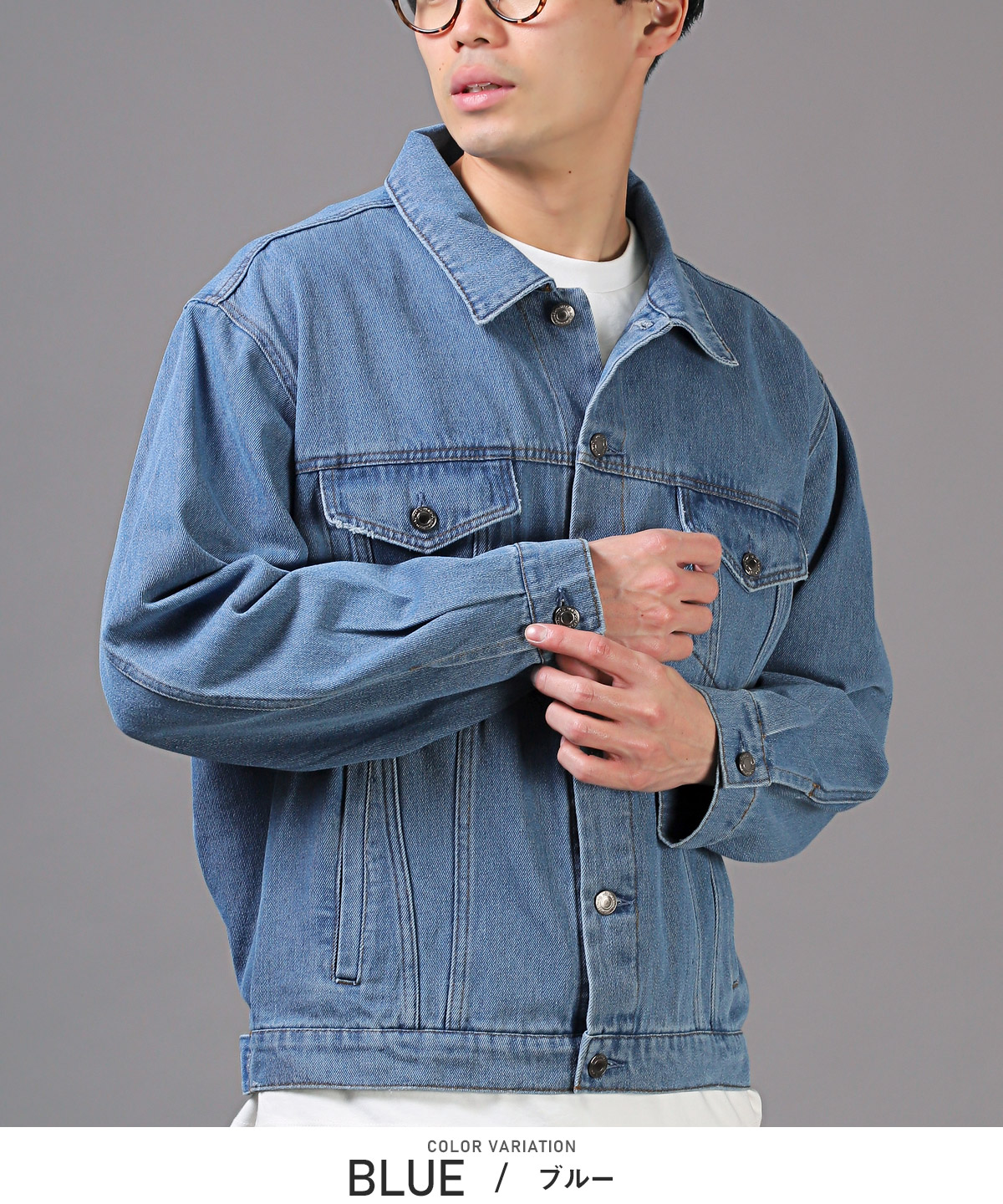 楽天市場】【送料無料】デニムジャケット Gジャン ジャケット メンズ