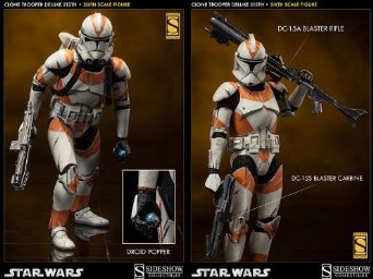 楽天市場】『スター・ウォーズ』 1/6スケールフィギュア 【ミリタリー