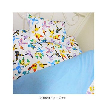 楽天市場】ポケモンセンターオリジナル ベッドカバー3点セット pok&