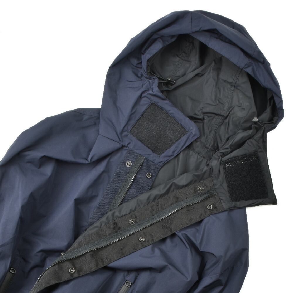 楽天市場】モンクレール ナイロンコート メンズ ロングコート
