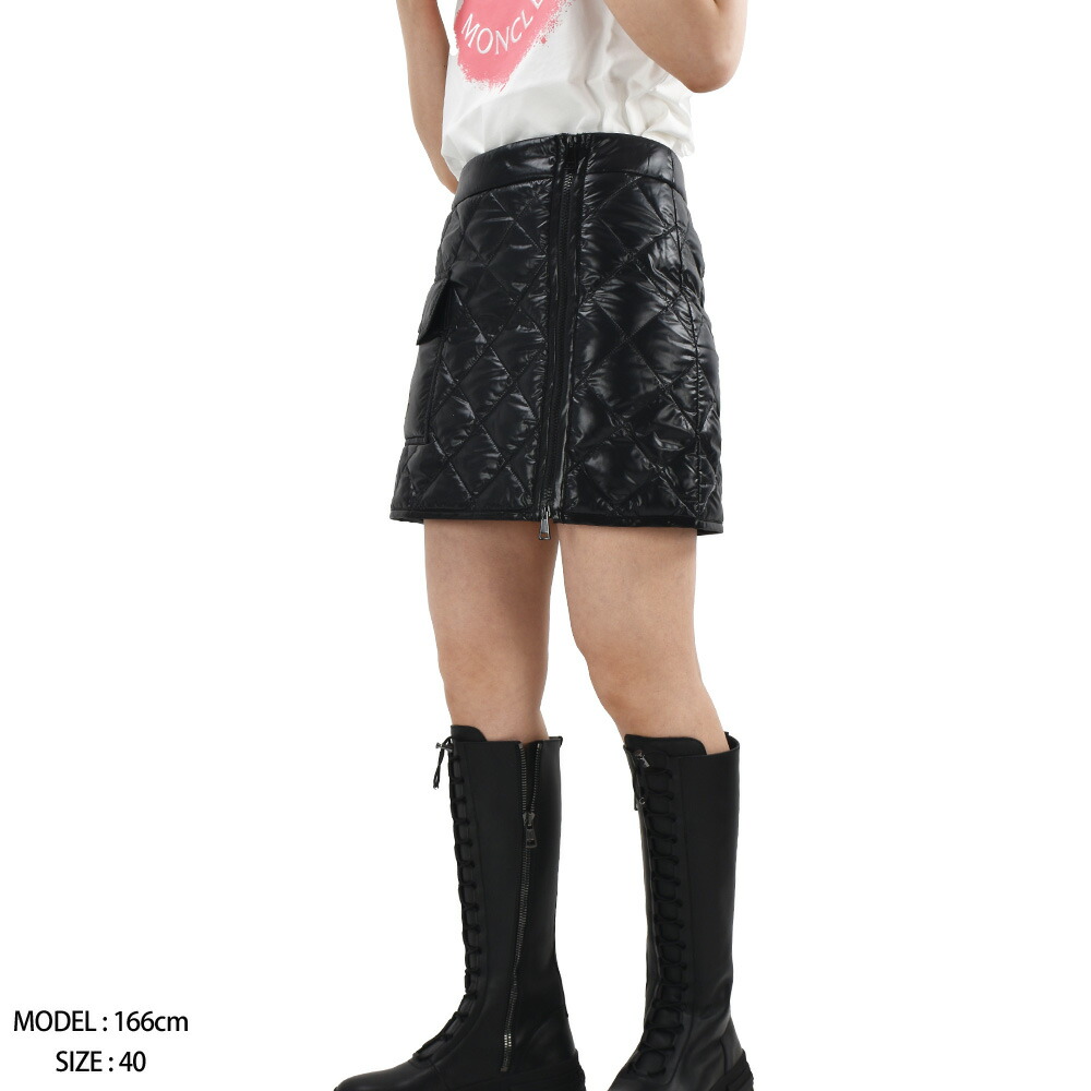 楽天市場】モンクレール MONCLER スカート レディース ダウンスカート
