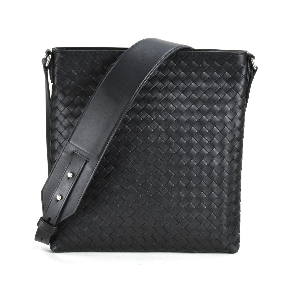 楽天市場】ボッテガヴェネタ ショルダーバッグ メンズ バッグ ブラック