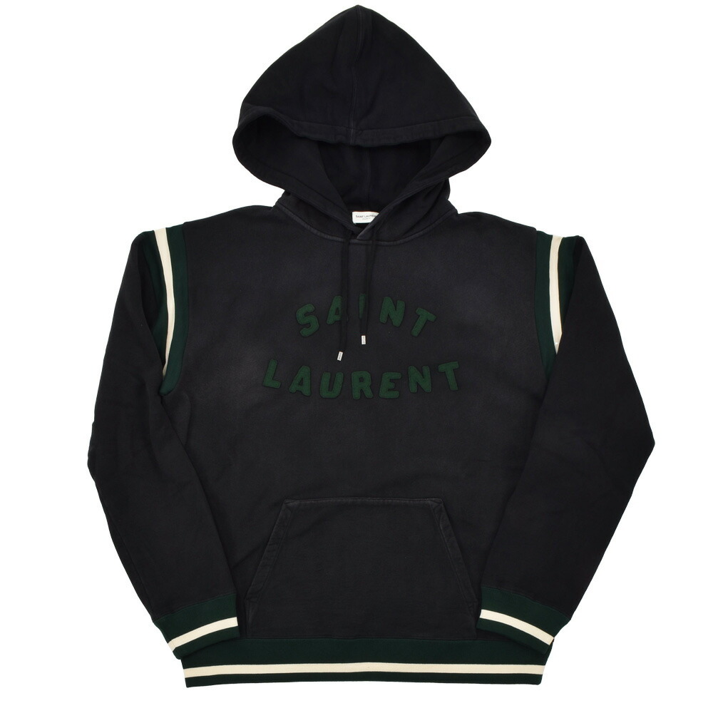 楽天市場】【楽天スーパーSALE】サンローラン パーカー メンズ プル