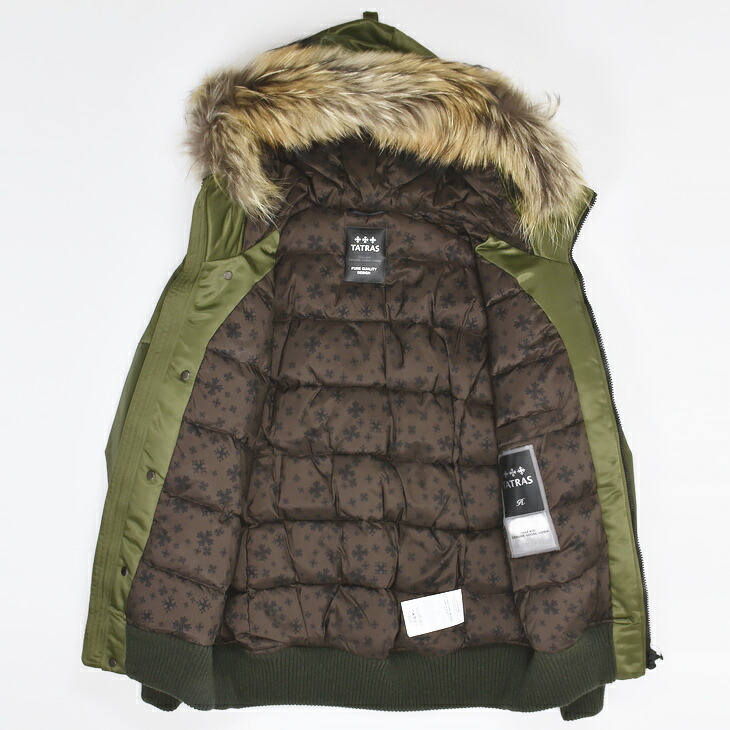 楽天市場】TATRAS タトラス PERUGIA ダウンジャケット MTA17A4349