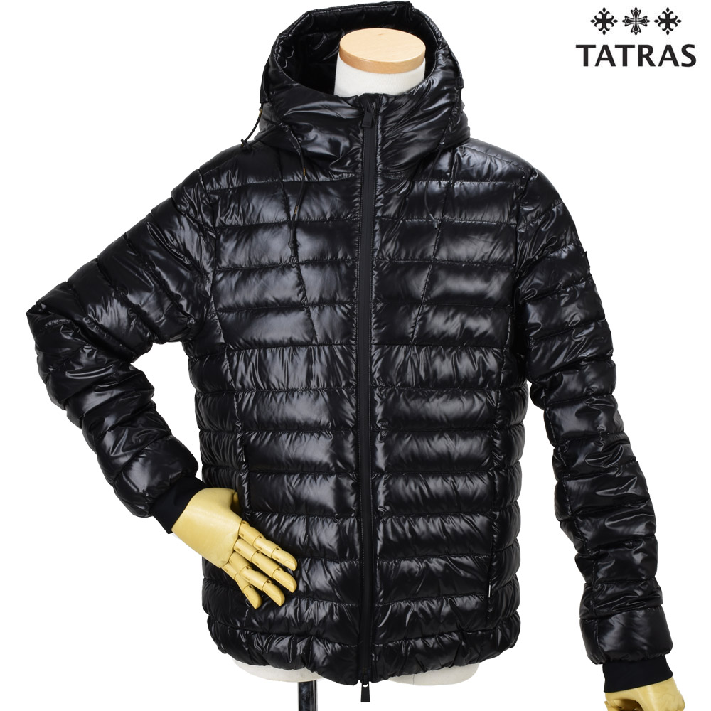 楽天市場】タトラス ダウンジャケット メンズ ブルゾン フード付き