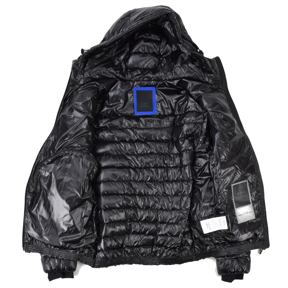 楽天市場】タトラス ダウンジャケット メンズ ブルゾン フード付き