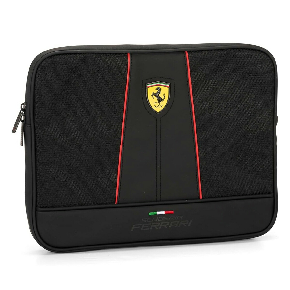 楽天市場】スクーデリア フェラーリ ferrari タブレット バッグ レッド