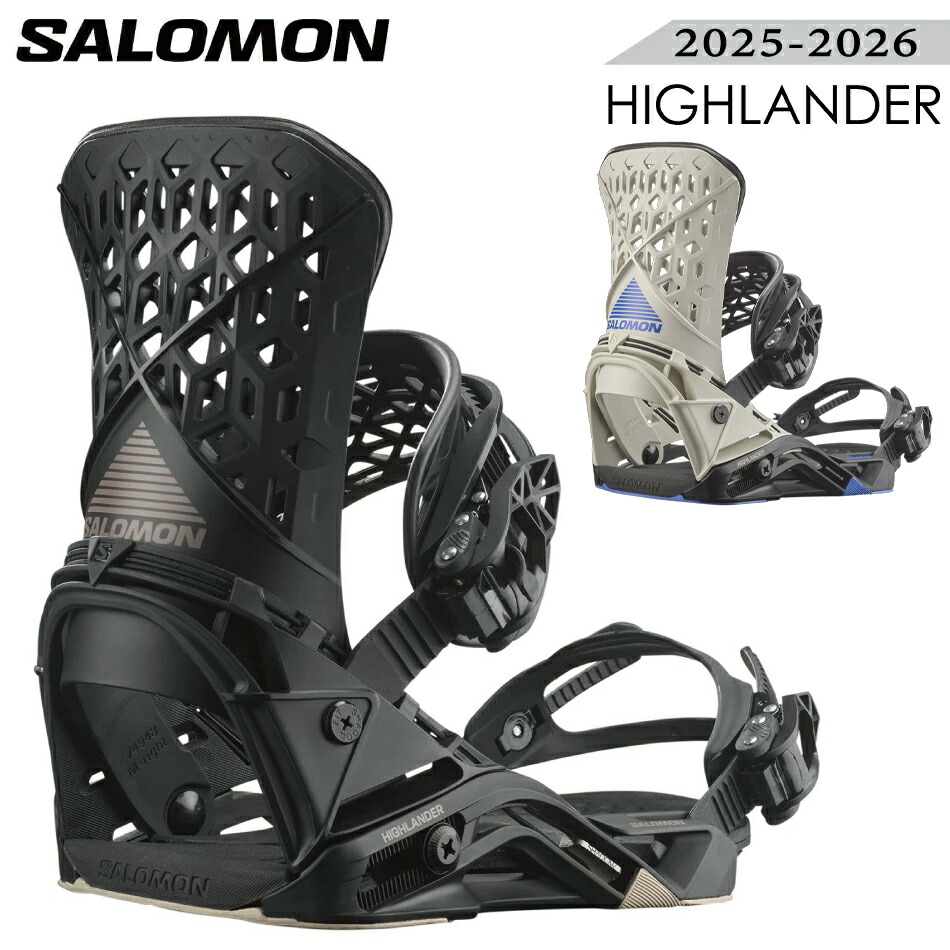 楽天市場】25-26 SALOMON サロモン HIGHLANDER ビンディング BINDING