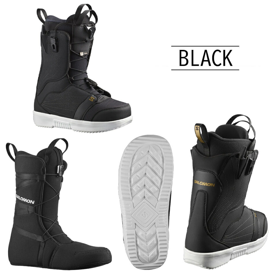 楽天市場】24-25 SALOMON サロモン PEARL BOA ブーツ スノーボード