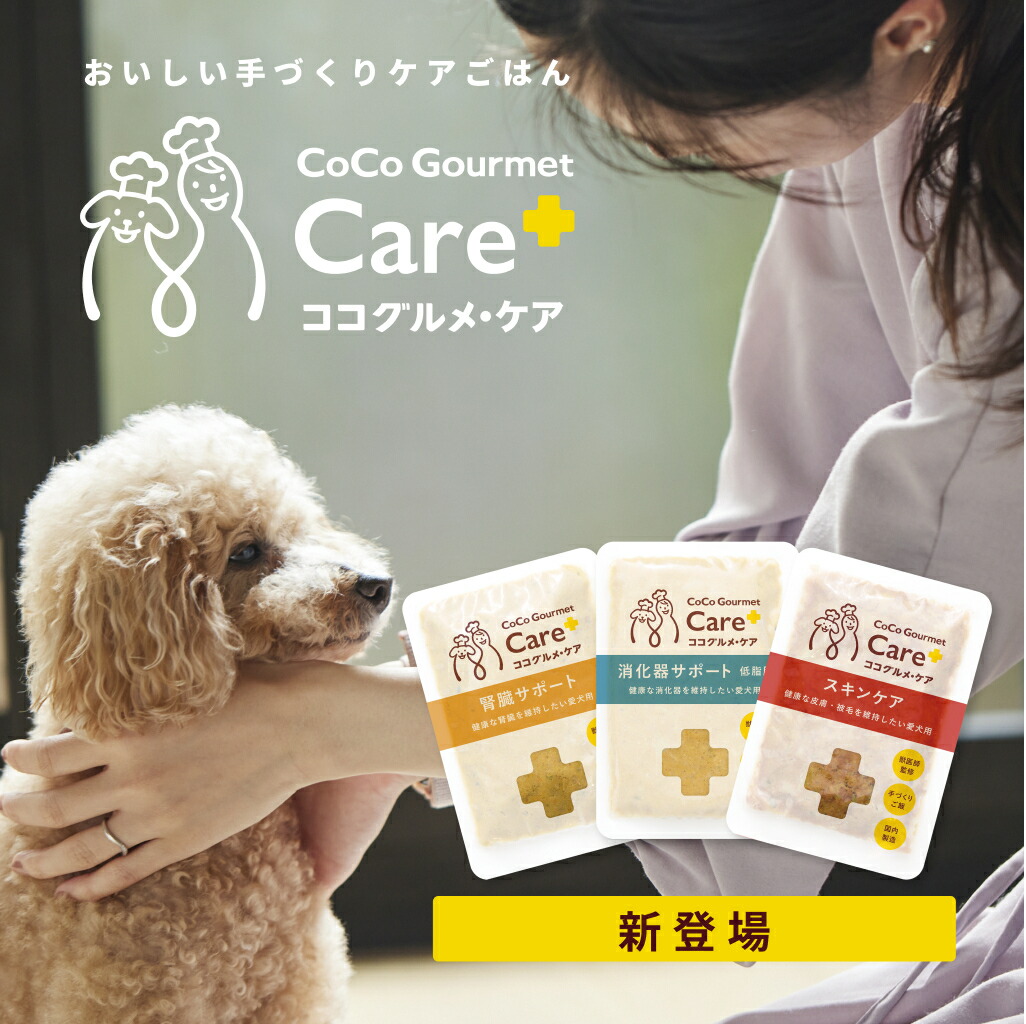 楽天市場】ココグルメ・ケア 手作りドッグフード 腎臓 消化器