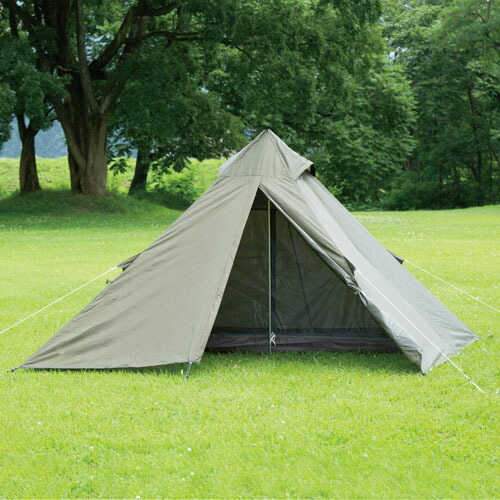 楽天市場】BUNDOK ソロティピー1 オリーブ BDK-75O ソロティピー ワン