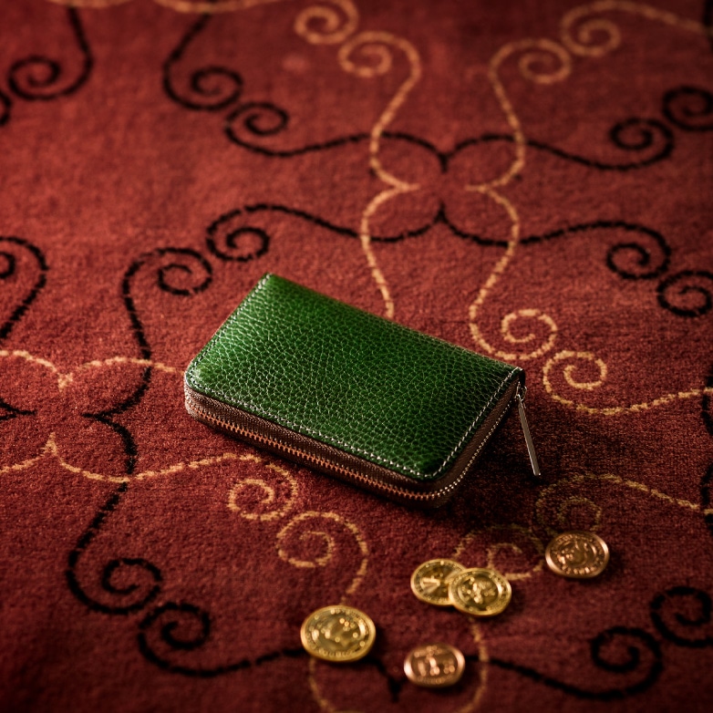 楽天市場】【ココマイスター】ロッソピエトラ・ラウンド小銭入れ