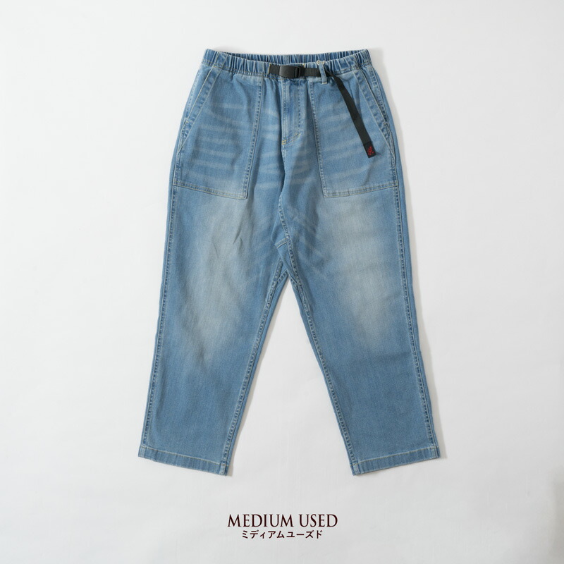 楽天市場】グラミチ デニム ルーズテーパード パンツ Gramicci 2023春