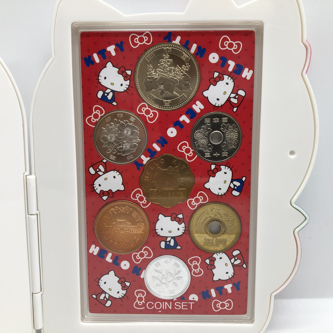 楽天市場】ハローキティ誕生30周年 2004 貨幣セット（平成16年） 記念