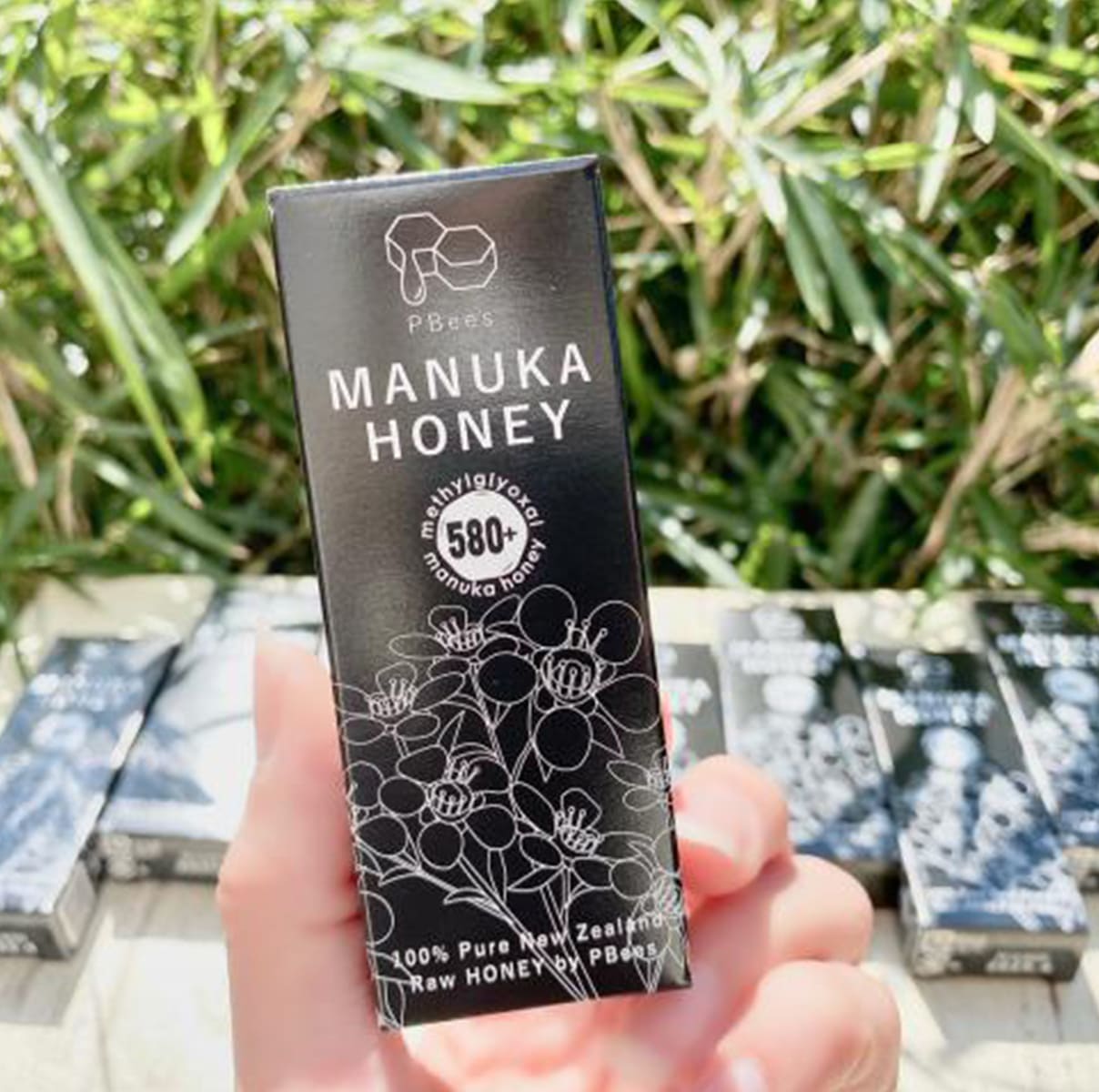 楽天市場】【メーカー直送】Honey Time 携帯マヌカハニー MGO580+ (5g