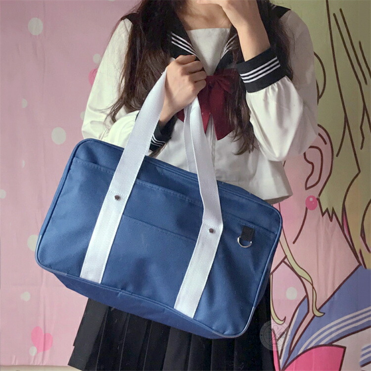 楽天市場】【スーパーSALE 送料無料】スクールバッグ ショルダー サブ