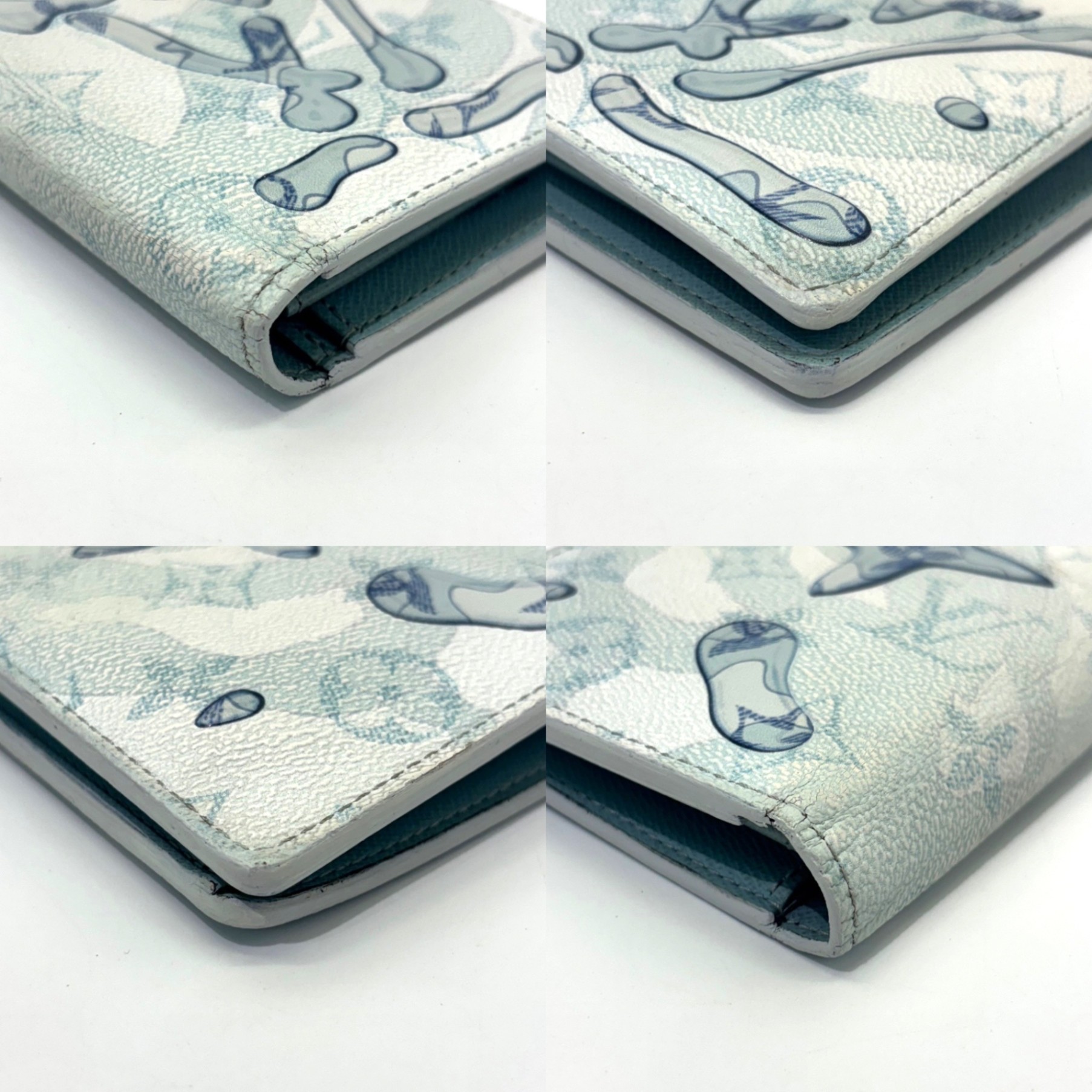 楽天市場】ルイヴィトン モノグラム アクアガーデン ポルトフォイユ