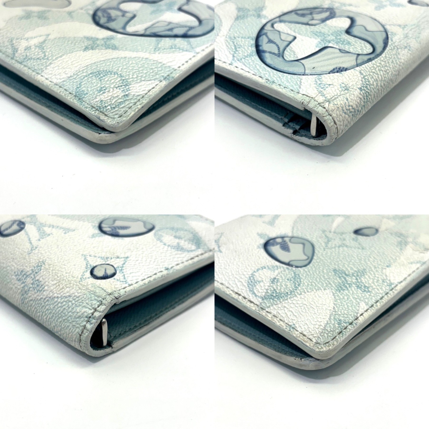 楽天市場】ルイヴィトン モノグラム アクアガーデン ポルトフォイユ