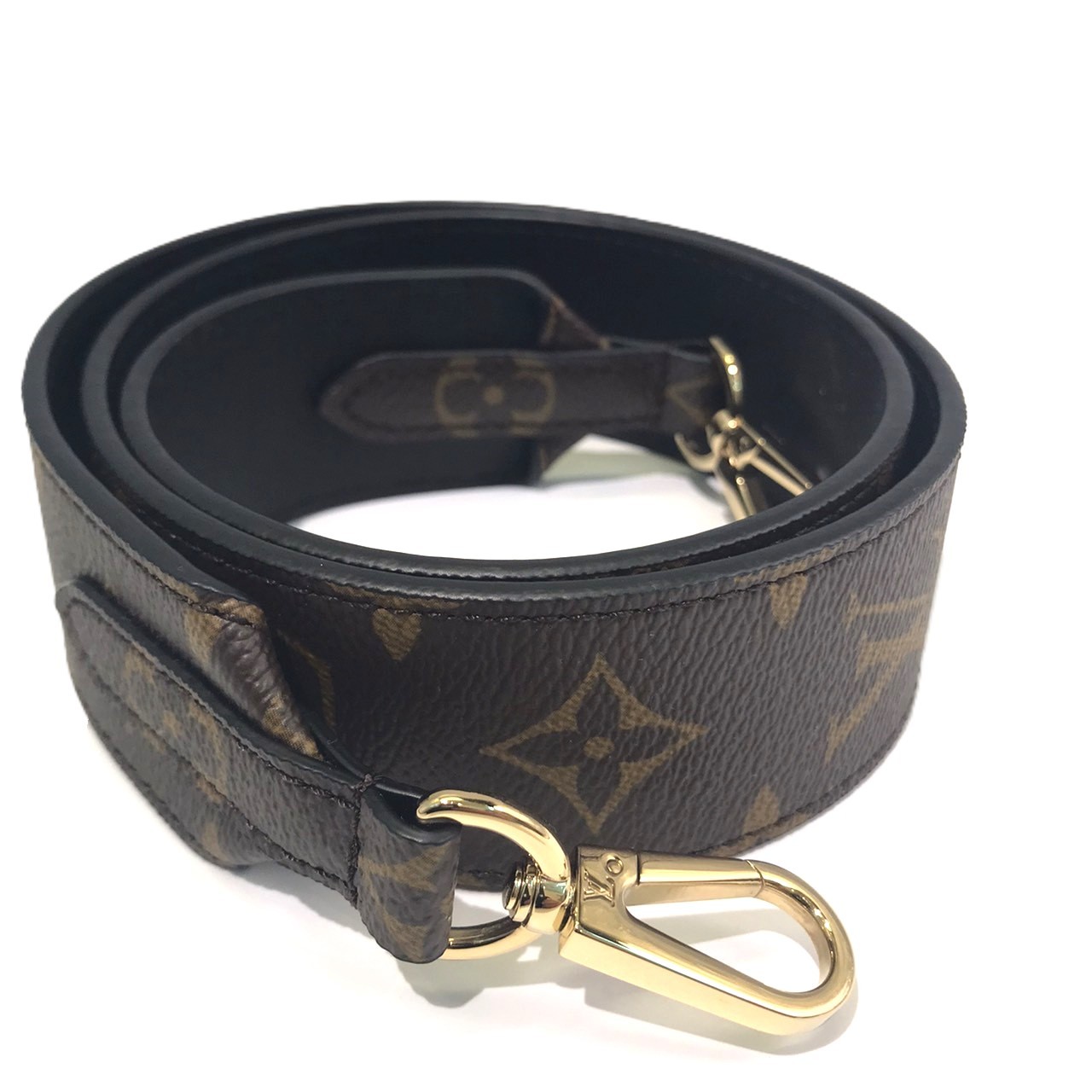 楽天市場】ルイヴィトン ショルダーストラップ モノグラム ブラウン