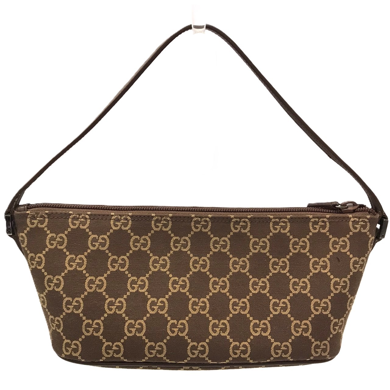 楽天市場】グッチ アクセサリーポーチ ハンドバッグ GGキャンバス