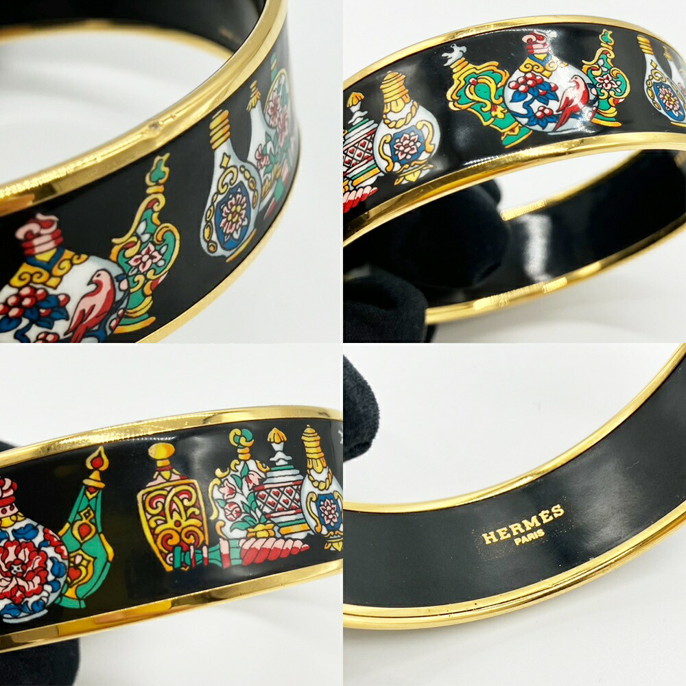 楽天市場】【中古】エルメス バングル エマイユGM 七宝焼き