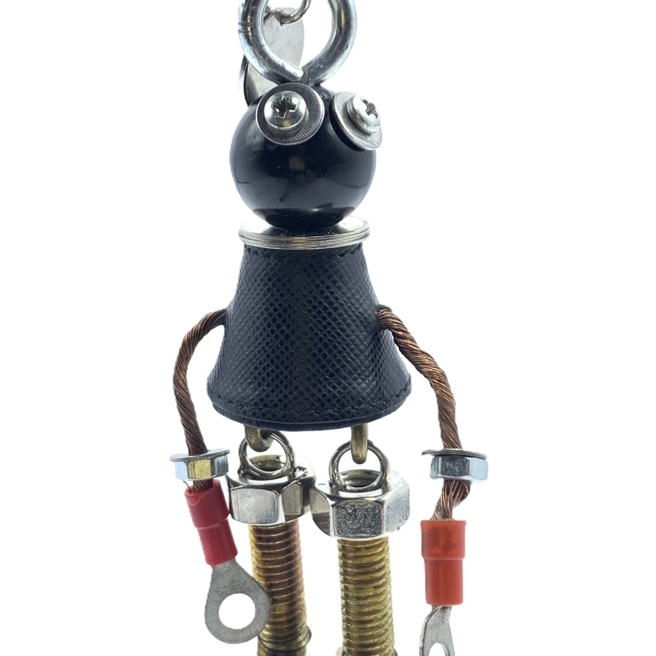 楽天市場】プラダ ロボット キーリング バッグチャーム サフィアーノ