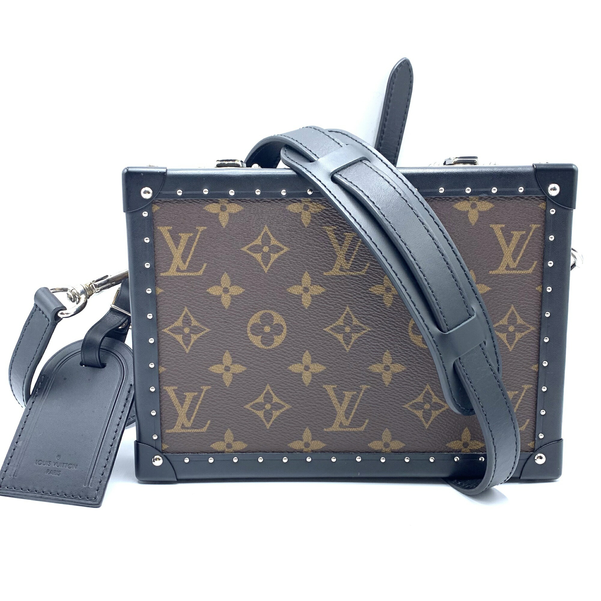 楽天市場】ルイヴィトン モノグラムマカサー クラッチボックス