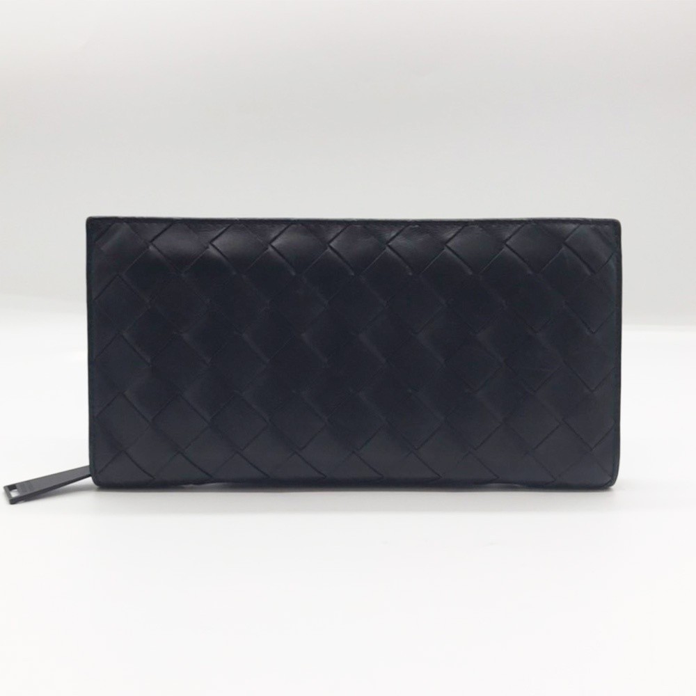 楽天市場】ボッテガヴェネタ イントレチャート ラウンドジップ