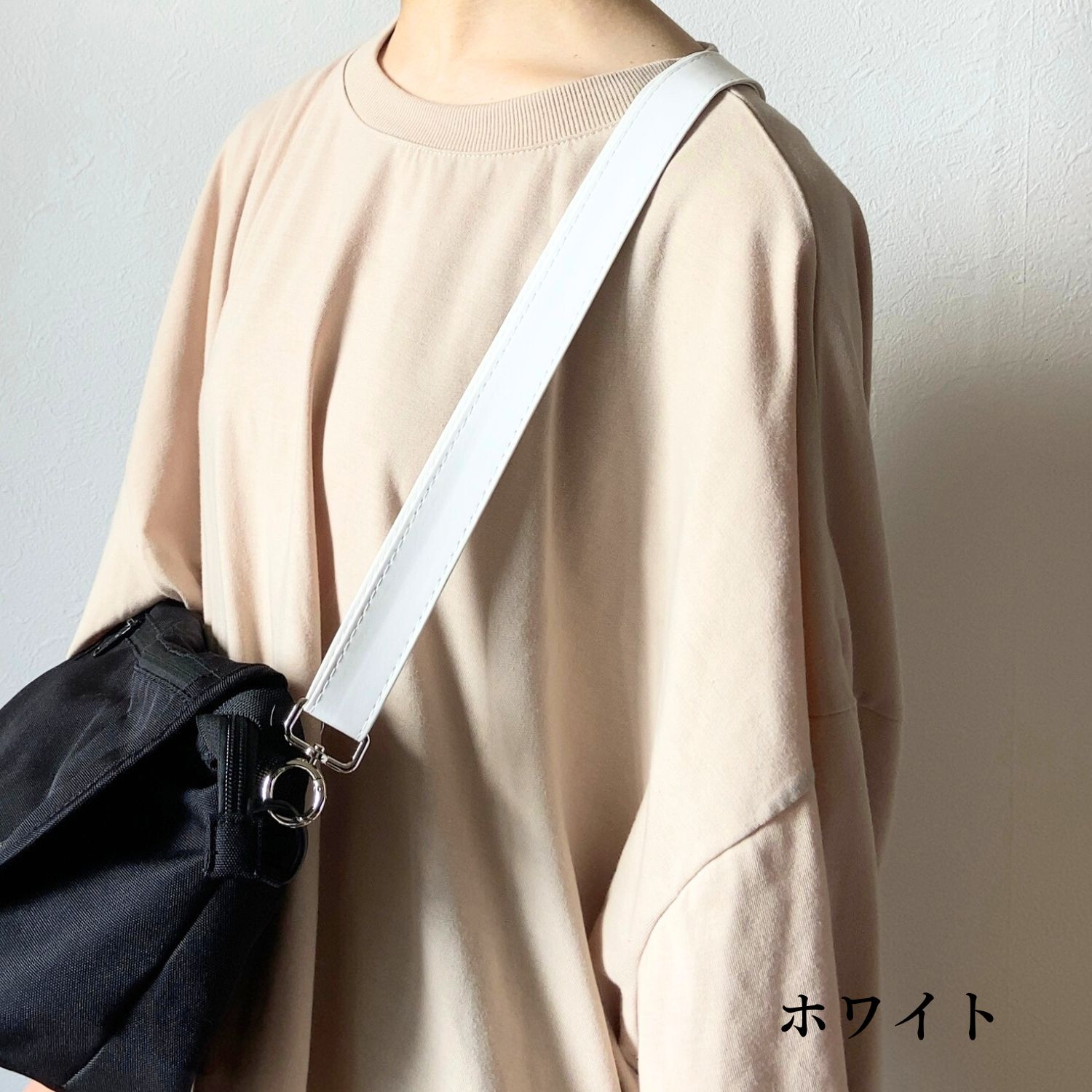 楽天市場】haoa ショルダーストラップ ショルダー ストラップ レザー風