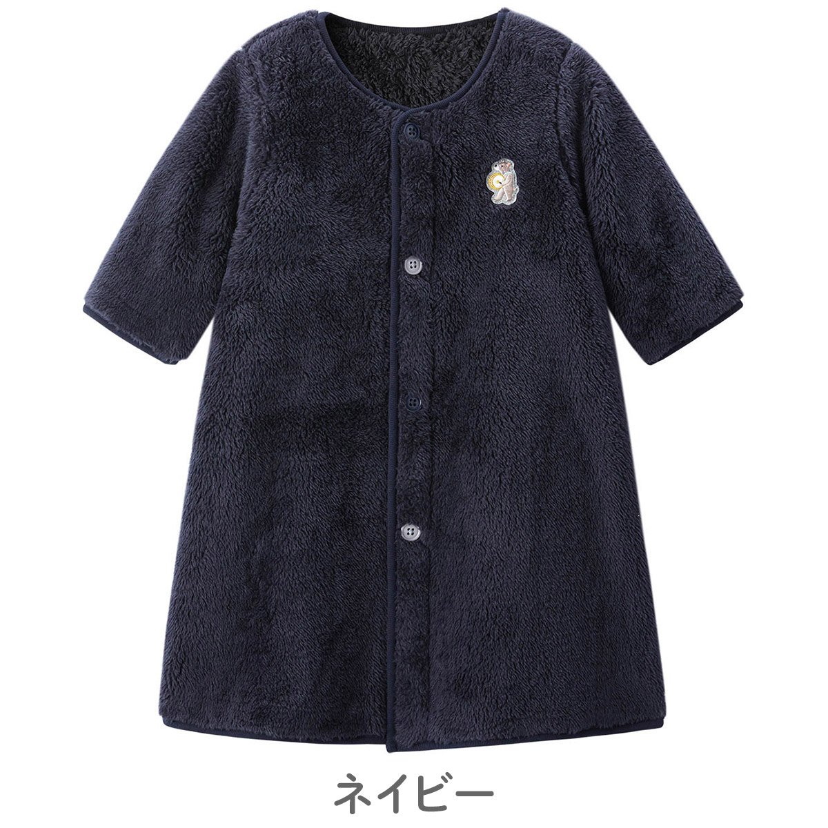 楽天市場】【20%OFF】《コンビミニ》あったかボアガウン兼用スリーパー