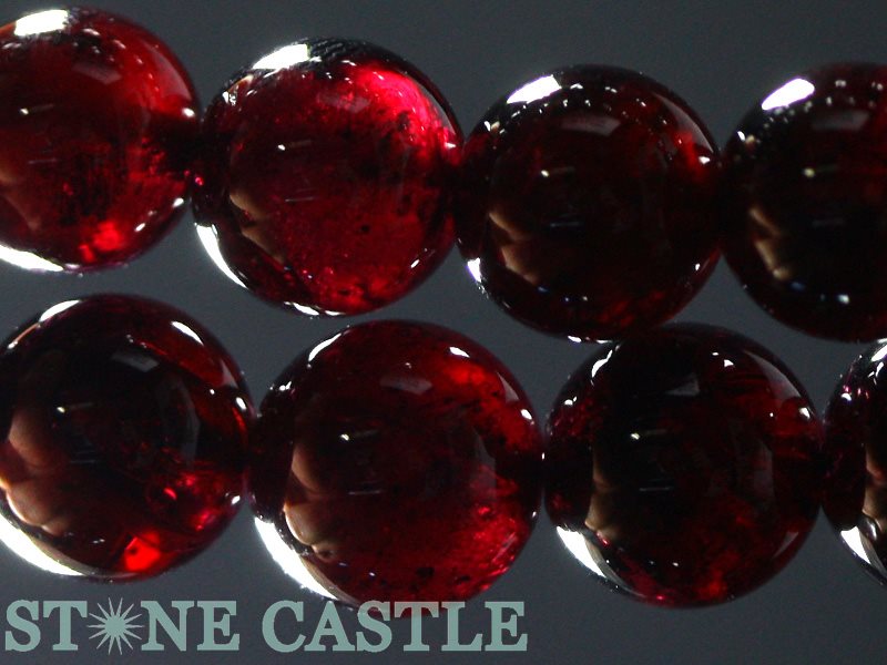 楽天市場】☆高品質☆【ブレスレット】アルマンディンガーネット (2A