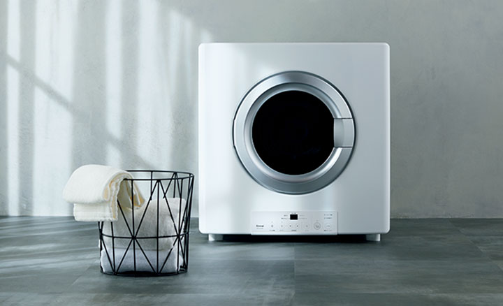 楽天市場】【RDT-80(A)】リンナイ 乾太くん 乾燥容量8kg ガス衣類乾燥