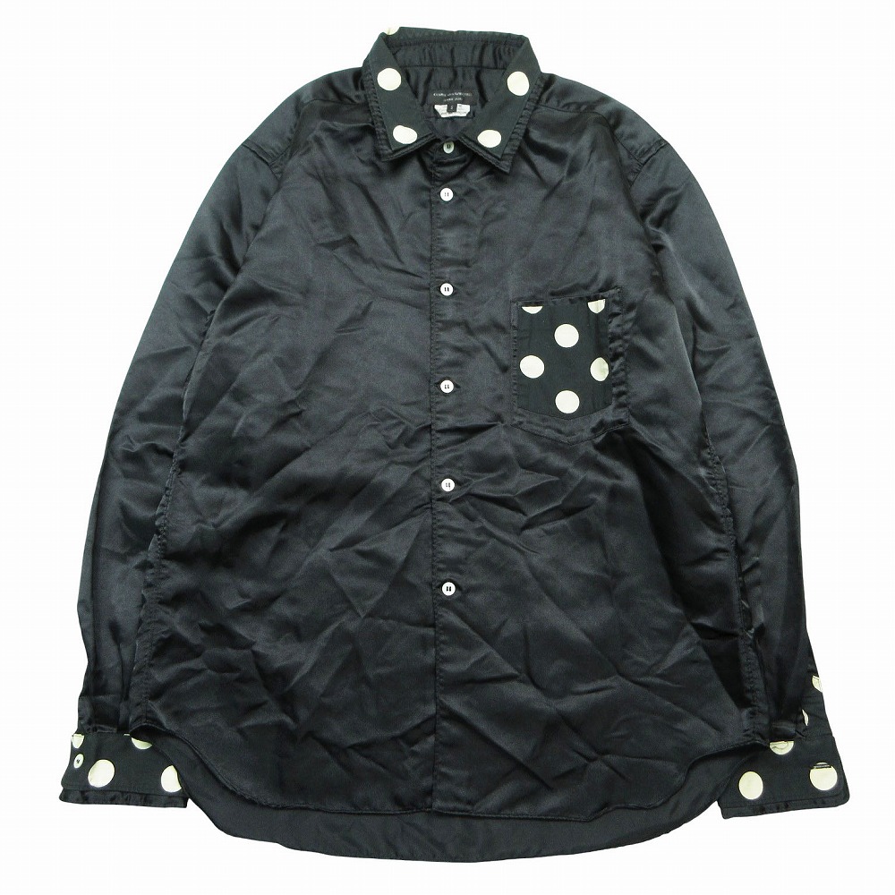 楽天市場】コムデギャルソンオムプリュス 長袖シャツの通販