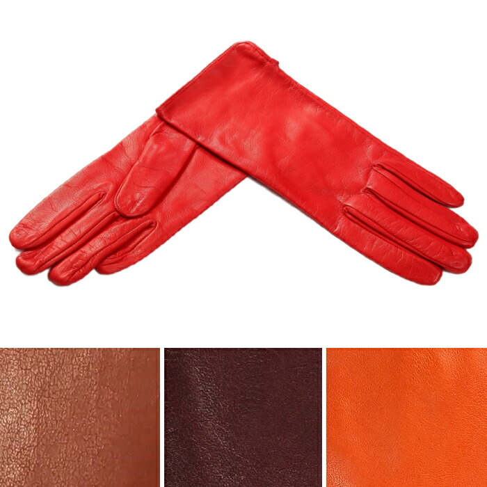 楽天市場】MEROLA ( メローラ ) レディース 革 手袋 ナパレザー シルク