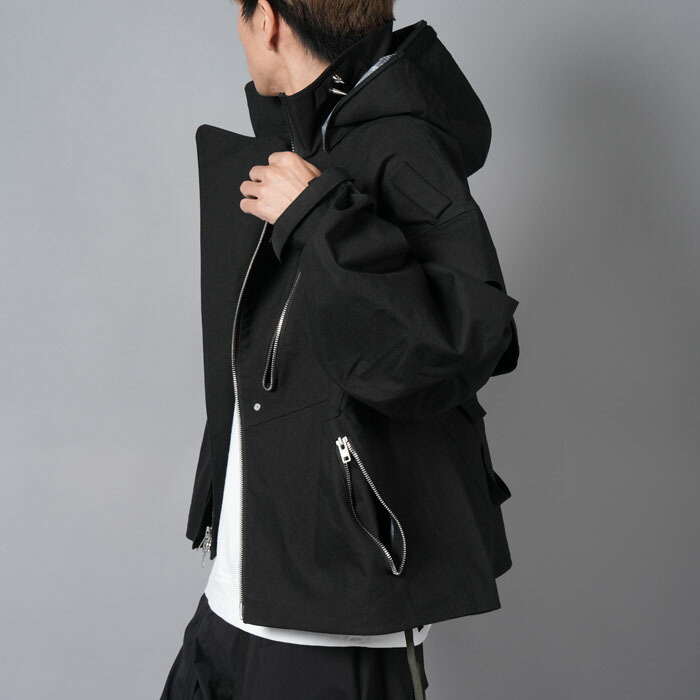 楽天市場】ACRONYM / アクロニウム / J68W-BQ / 3L Rider Jacket Gen
