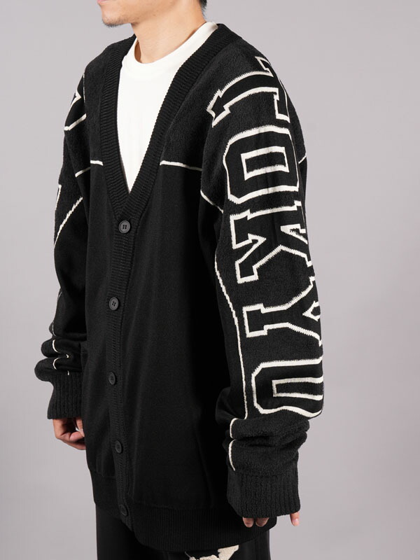 楽天市場】Y-3 / ワイスリー / GFX KNIT CARDIGAN / グラフィック