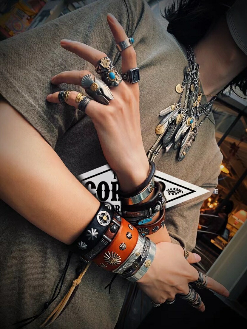 楽天市場】ゴローズ goro's 【革ブレス】329 goro's ゴローズ ディア