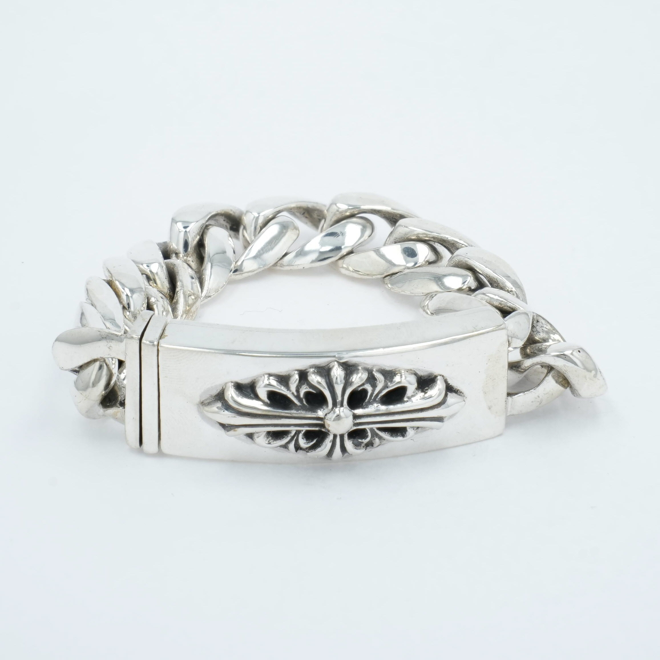 楽天市場】CHROME HEARTS ID BRACELET CLASSIC LINK DAGGER クロム