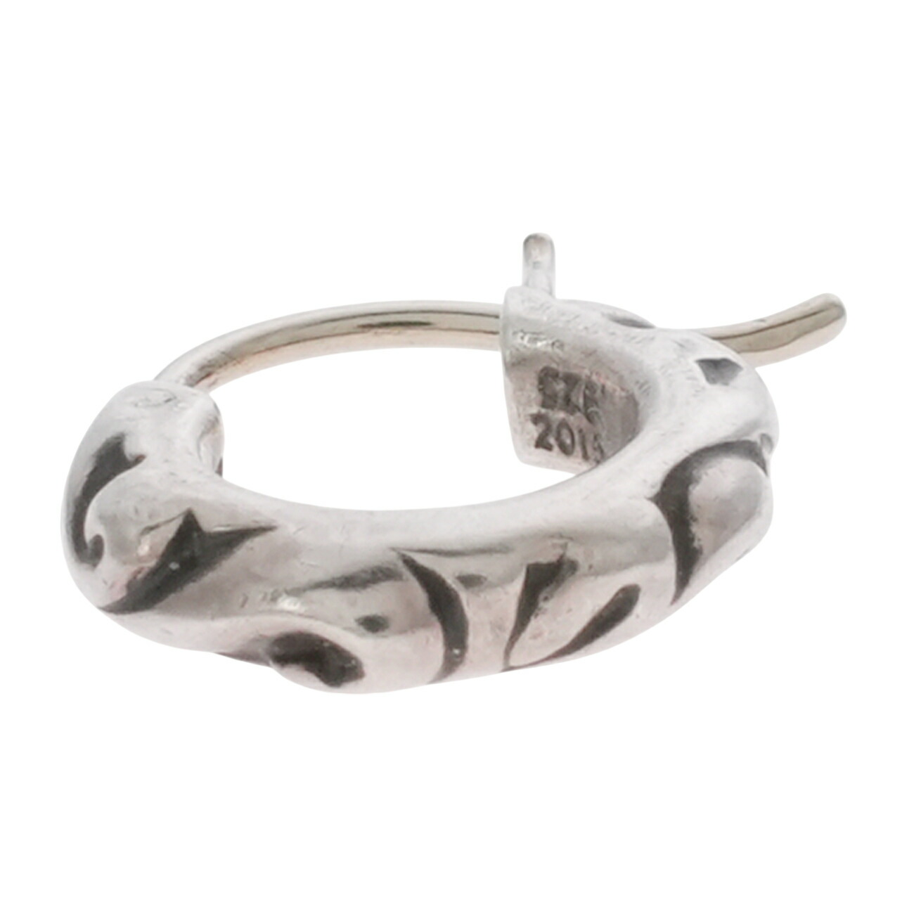 楽天市場】クロムハーツ CHROME HEARTS タイニースクロールフープ TINY