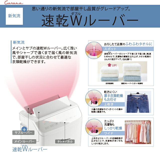 楽天市場】＜ｱﾒﾄｰｰｸ「家電芸人」で紹介＞熱交洗浄搭載【公式】コロナ