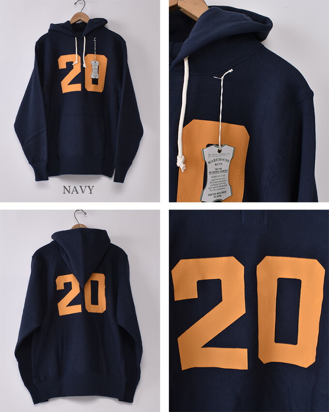 楽天市場】WARE HOUSE / NO.20 (Lot 484) SWEAT HOODウエアハウス