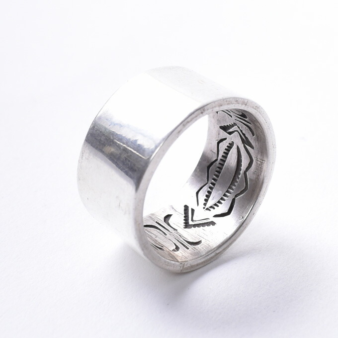 楽天市場】RAY ADAKAI / Double Stamp Ring Plane / Navajo