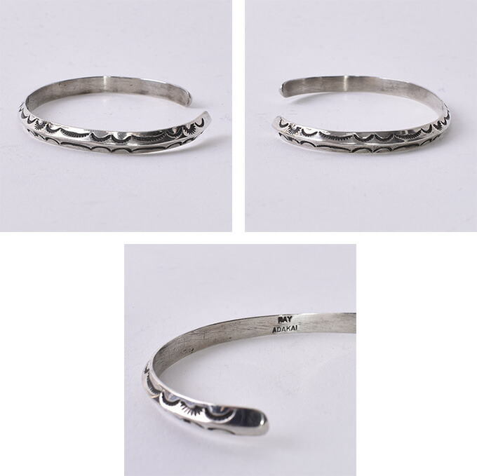 楽天市場】ナバホ族【RAY ADAKAI】レイアダカイTriangle Bracelet