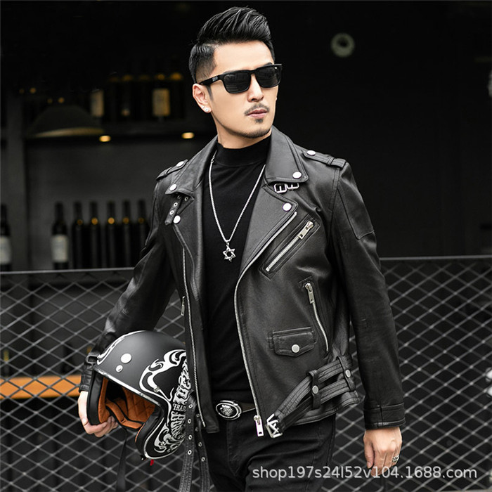 楽天市場】「クーポンで10％オフ」 バイクジャケット 革ジャン 皮