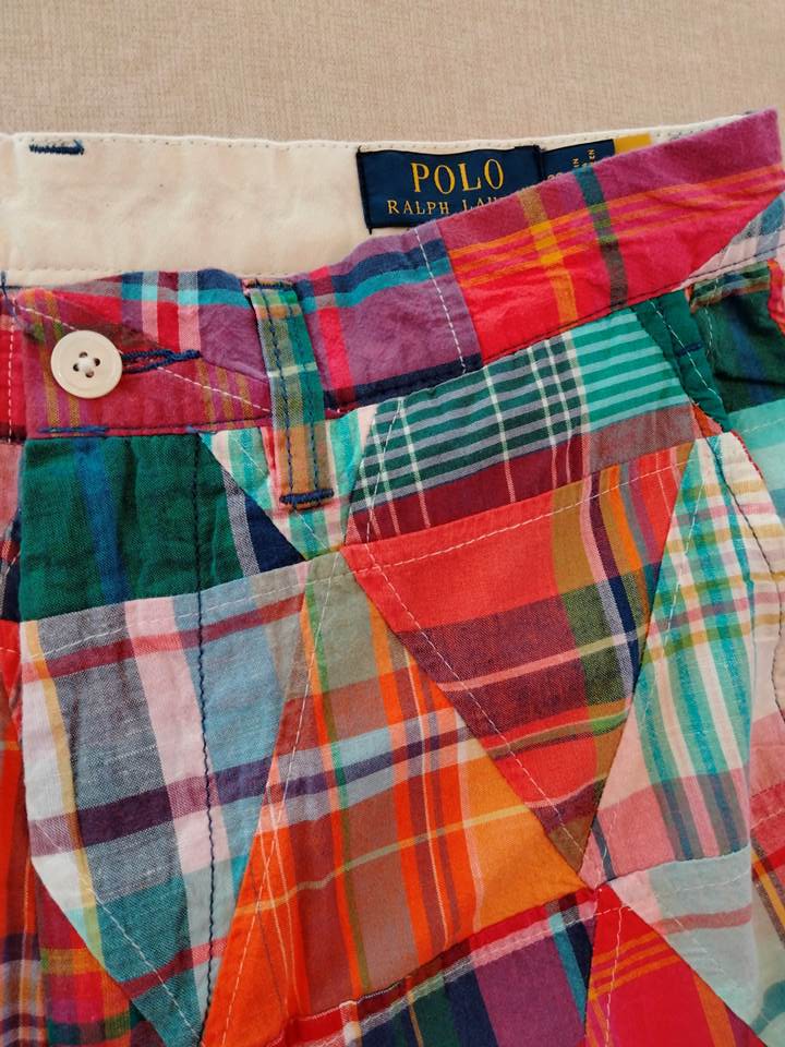 楽天市場】ポロ ラルフローレン ショーツ パッチワーク ショートパンツ