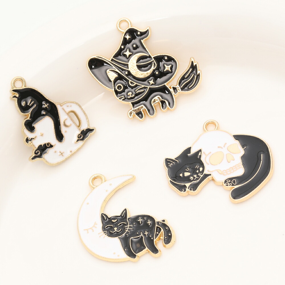 楽天市場】即日発送！ハロウィン特集ハンドメイドアクセサリーパーツ