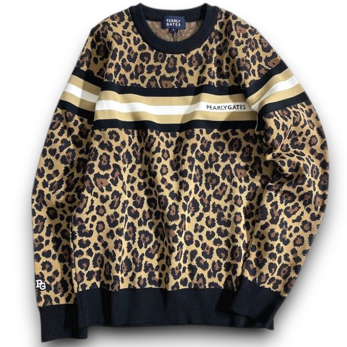 楽天市場】パーリーゲイツ ヒョウ柄の通販